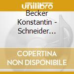 Becker Konstantin - Schneider Peter - Mozart-Haydn cd