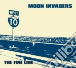 Moon Invaders - The Fine Line cd