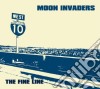 Moon Invaders - The Fine Line cd