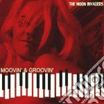 Moon Invaders - Moovin N Groovin! cd