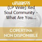 (LP Vinile) Red Soul Community - What Are You Doing vinile