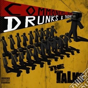 (LP Vinile) Talks - Commoners, Peers, Drunks & Thieves lp vinile di Talks