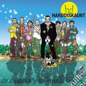 Harddiskaunt - La Buena Y La Mala Onda cd musicale di Harddiskaunt
