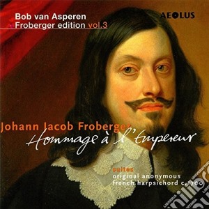 Johann Jacob Froberger - Hommage A L'Empereur (2 Cd) cd musicale di Froberger, J.J.