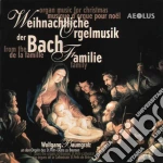 Wolfgang Baumgratz - Bach Fam. Musica Per Organo Natalizia cd