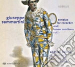 Giuseppe Sammartini - Sonatas For Recorder And Basso Continuo (Sacd) cd