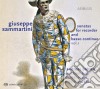 Giuseppe Sammartini - Sonatas For Recorder And Basso Continuo (Sacd) cd