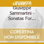 Giuseppe Sammartini - Sonatas For Recorder And Basso Continuo Vol.2 (Sacd) cd