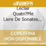 Leclair Quatri?Me Livre De Sonates Vol.1 - H?L?Ne Schmitt, Violon cd