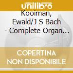 Kooiman, Ewald/J S Bach - Complete Organ Works Played On Silbermann Organ (19 Sacd) cd