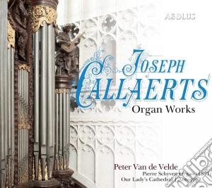Joseph Callaerts - Orgelwerke cd musicale di Callaerts, J.