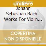 Johann Sebastian Bach - Works For Violin & Organ (Sacd) cd