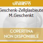 Geschenk-Zellglasbeutel M.Geschenkt cd