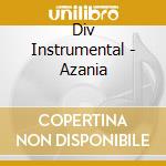 Div Instrumental - Azania cd