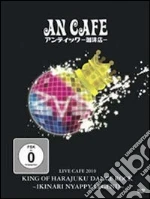(Music Dvd) An Cafe' - Live Cafe' 2010 (3 Dvd) cd