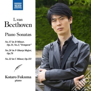 Ludwig Van Beethoven - Piano Sonatas Nr. 17, 24 & 32 cd musicale