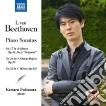 Ludwig Van Beethoven - Piano Sonatas Nr. 17, 24 & 32 cd