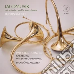 Hansjorg Angerer / Salzburg Wind Philharmonic - Jagdmusik Auf Historischen Parforcehornern (4 Cd) cd