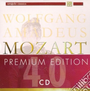Wolfgang Amadeus Mozart - Premium Edition (40 Cd) cd musicale di MOZART W.A.
