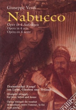 (Music Dvd) Nabucco cd musicale di VERDI GIUSEPPE