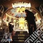 Sit stand kneel prey cd