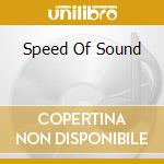 Speed Of Sound cd