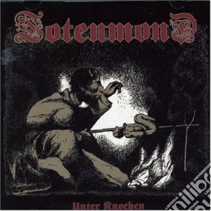 Totenmond - Unter Knochen cd musicale di TOTENMOND