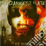 My Darkest Hate - At War cd