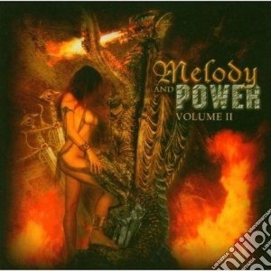 Melody And The Power - Vol.ii cd musicale