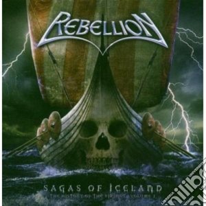 Rebellion - Sagas Of Iceland cd musicale di REBELLION