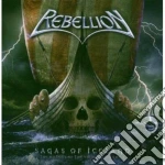 Rebellion - Sagas Of Iceland cd