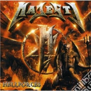 Majesty - Hellforces cd musicale di MAJESTY
