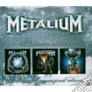 Platinum Edition (box 3cd) cd musicale di METALIUM