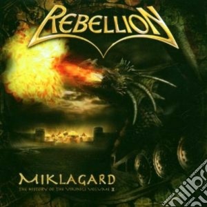 Rebellion - Miklagard cd musicale di REBELLION