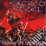 Sacred Steel - Hammer Of Destruction cd