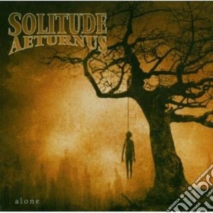 Solitude Aeternus - Alone cd musicale di Aeternus Solitude