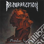 Resurrection - Mistaken For Dead cd