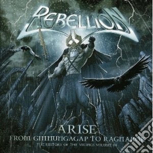 Rebellion - Arise cd musicale di REBELLION