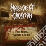 Malevolent Creation - Live At The Whisky A Go Go cd