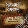 Malevolent Creation - Live At The Whisky A Go Go cd
