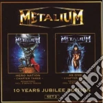 Metalium - 10 Years Jubilee Edition Vol.2 (2 Cd) cd