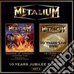 Metalium - 10 Years Jubilee Edition Vol.3 (2 Cd) cd