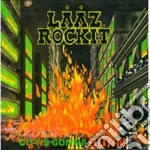 Laaz Rockit - City's Gonna Burn cd