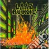 Laaz Rockit - City's Gonna Burn cd