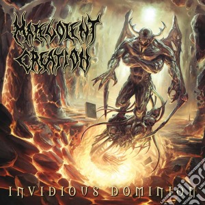 Malevolent Creation - Invidious Dominion cd musicale di Creation Malevolent