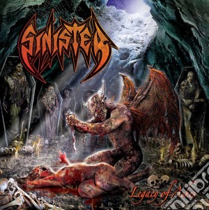 Sinister - Legacy Of Ashes cd musicale di Sinister