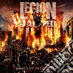 Legion Of The Damned - Descent Into Chaos cd