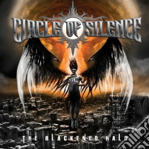 Circle Of Silence - The Blackened Halo cd musicale di Circle of silence