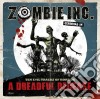 Zombie Inc. - A Dreadful Decease cd