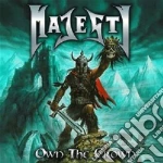 Majesty - Own The Crown (2 Cd) cd